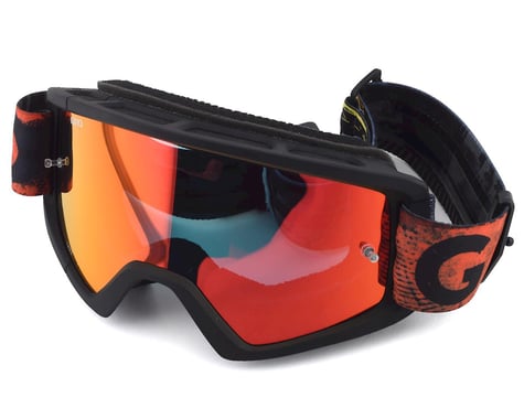Giro Tazz Mountain Goggles (Black/Red Hyper) (Amber Lens)