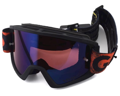 Giro Tazz Mountain Goggles (Vivid Red Hyper) (Vivid Trail)