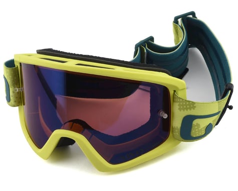 Giro Tazz Mountain Goggles (Citron Fanatic) (Vivid Trail Lens)