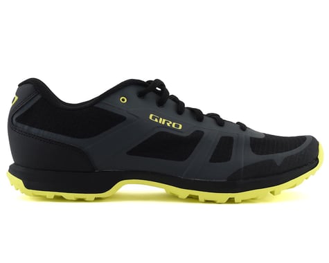 Giro Gauge Mountain Bike Shoes (Dark Shadow/Citrine Green)