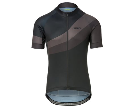 Giro Men's Chrono Sport Short Sleeve Jersey (Black Render) (XL)