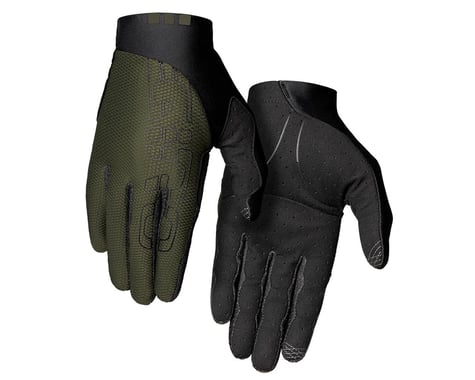 Giro Trixter Long-Finger Gloves (Olive)