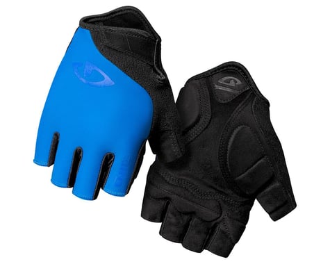Giro Jag'ette Women's Glove (Trim Blue) (L)