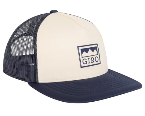 Giro Retro Trucker Hat (Midnight Blue) (One Size)