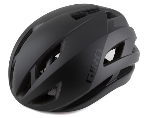 Giro Eclipse Spherical Road Helmet (Matte Black/Gloss Black) (M)