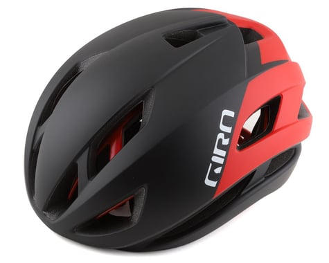 Giro Eclipse Spherical Road Helmet (Matte Black/Bright Red) (L)
