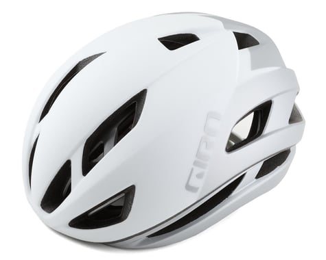 Giro Eclipse Spherical Road Helmet (Matte White/Silver) (S)