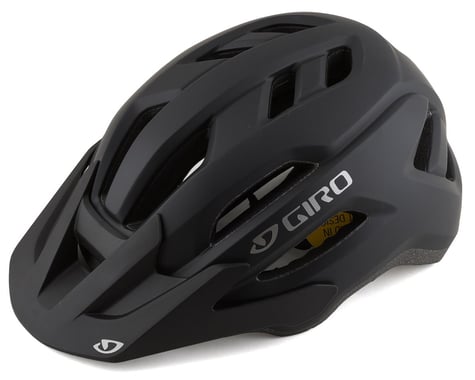 Giro Fixture MIPS II Mountain Helmet (Matte Black/Titanium) (Universal Adult)