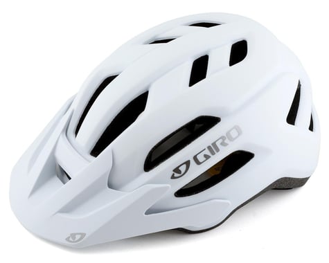 Giro Fixture MIPS II Mountain Helmet (Matte White/Titanium) (Universal Adult)