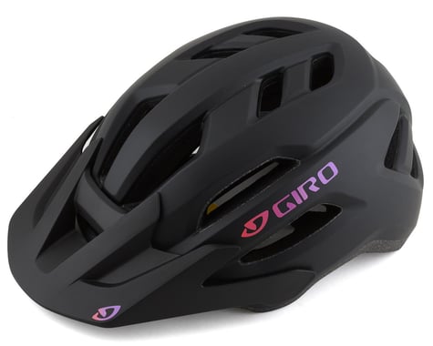 Giro Women's Fixture MIPS II Mountain Helmet (Matte Black/Pink) (Universal Women's)