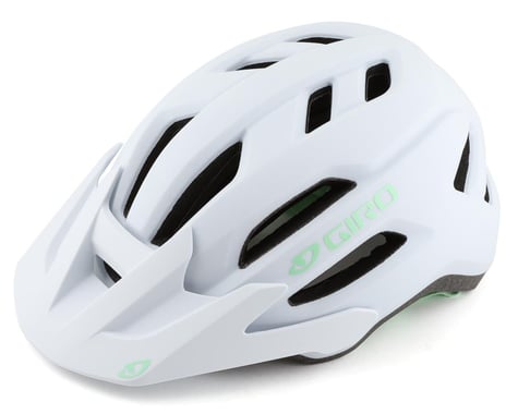 Giro Fixture MIPS II Women's Mountain Helmet (Matte White/Spruce Green) (Universal Adult)