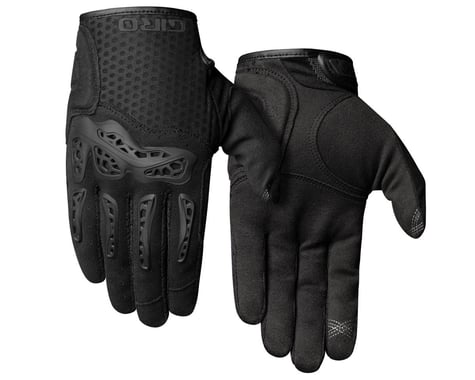 Giro Gnar Long Finger Gloves (Black) (M)
