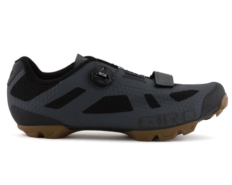 Giro Rincon Mountain Bike Shoes (Dark Shadow/Gum) (45)