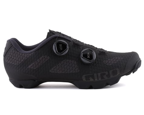 Giro Sector Women's Mountain Shoes (Black/Dark Shadow) (41)