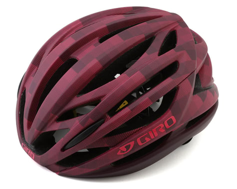 Giro Syntax MIPS Helmet (Matte Dark Cherry/Towers) (M)
