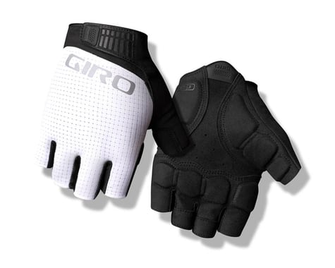 Giro Bravo II Gel Gloves (White) (M)