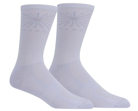 Giro Comp Racer High Rise Socks (Light Lilac) (L)