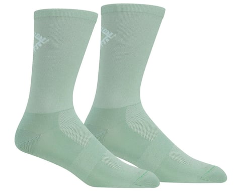 Giro Comp Racer High Rise Socks (Mineral Halcyon) (XL)