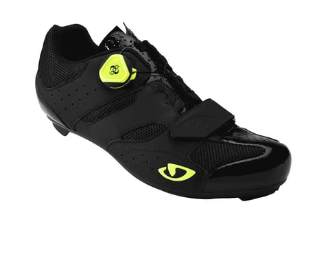 Giro Altalux Road Shoes - Special Buy (Black/Hivis Yellow)