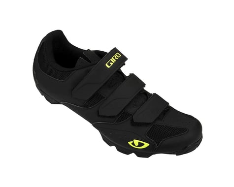 Giro Gradis II Mountain Shoes (Black/Hivis Yellow)