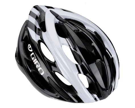 Giro Prolight Road Helmet - Exclusive Colors (Black/White) (Large 23.25-24.75")