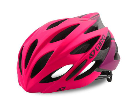 Giro Sonnet Women's Road Helmet (Bright Pink)
