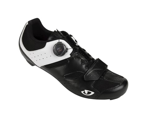 Giro Sotto Boa Road Shoes - Exclusive (Black/White) (40.0)