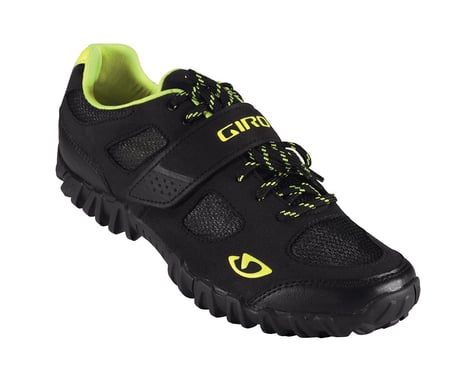 Giro Timbre Mountain Shoes - Nashbar Exclusive (Black/Highlight Yellow)