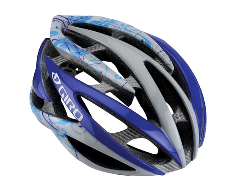Giro Amare Luna Team Edition Helmet - Closeout (White/Blue)