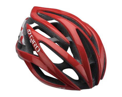 Giro Amare II Women's Helmet (Coral Red Squiggle)