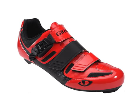 Giro Apeckx II Road Shoes (Bright Red/Black)