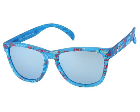 Goodr OG Wonder Woman Sunglasses (Justice And Grace For Your Face)