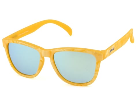 Goodr OG Cosmic Crystals Sunglasses (Citrine Mimosa Dream)