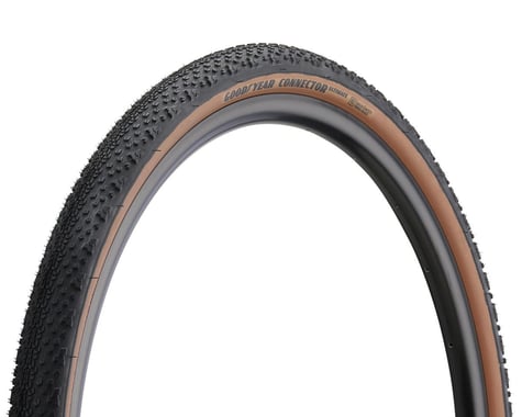 Goodyear Connector S4 Ultimate Tubeless Gravel Tire (Tan Wall) (700c) (50mm)