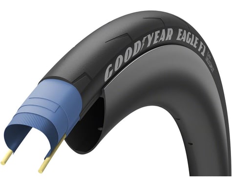 Goodyear Eagle F1 Tubeless Road Tire (Black) (700c) (25mm)