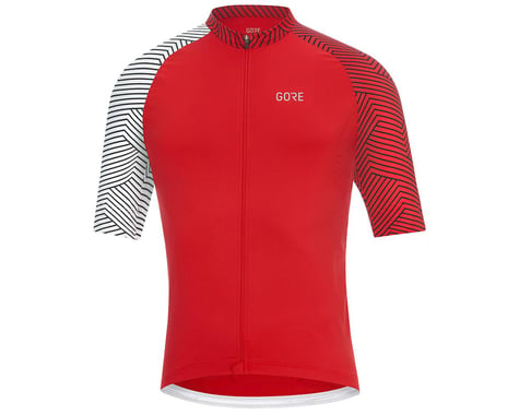 Gore Wear C5 Jersey (Red/White)