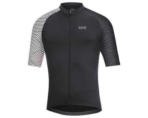 Gore Wear C5 Jersey (Black/White)