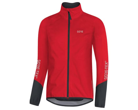 Gore Wear C5 Gore-Tex Active Jacket (Red/Black)