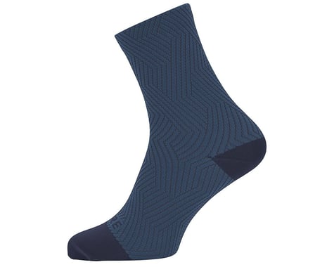 Gore Wear C3 Mid Socks (Orbit blue/Deep Water Blue)