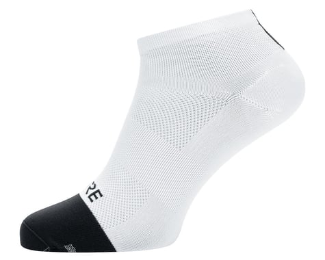 Gore Wear M Light Short Socks (White/Black)