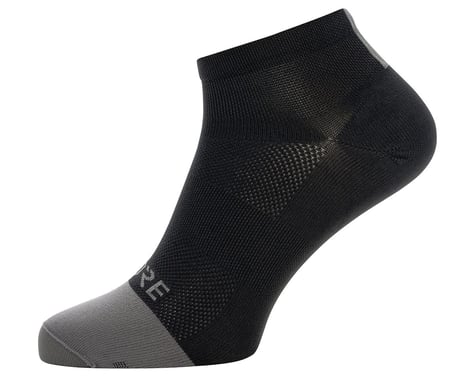 Gore Wear M Light Short Socks (Black/Graphite Grey)