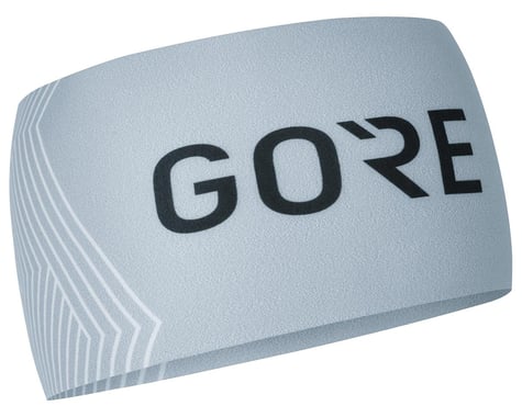 Gore Wear M Opti Headband (Light Grey/White)