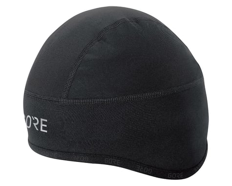 Gore Wear C3 Gore Windstopper Helmet Cap (Black) (L)