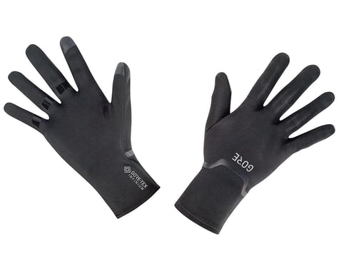 Gore Wear Gore-Tex Infinium Stretch Long Finger Gloves (Black) (L)