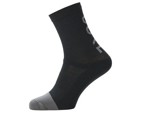 Gore Wear M Mid Brand Socks (Black)
