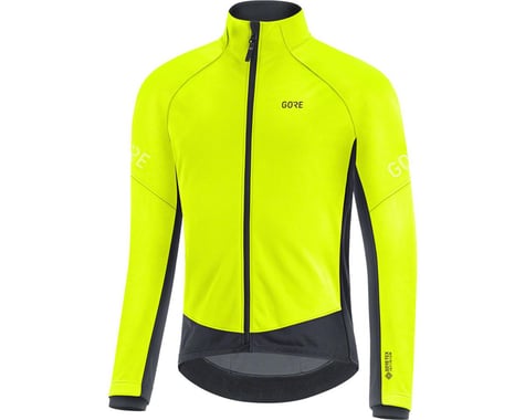 Gore Wear Men's C3 GTX Thermo Jacket (Neon Yellow/Black) (S)