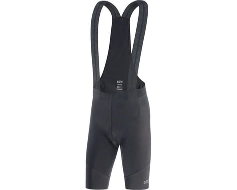 Gore Wear Men's Force Cycling Bib Shorts+ (Black) (L)