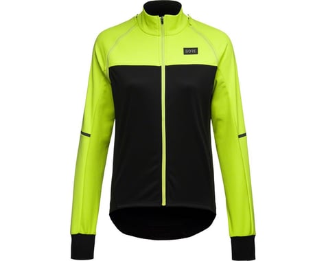 Gore Wear Women's Phantom Jacket (Neon Yellow/Black) (S)