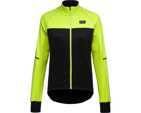 Gore Wear Women's Phantom Jacket (Neon Yellow/Black) (M)