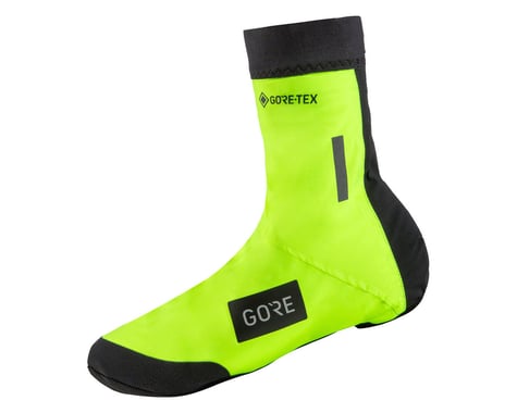 Gore Wear Sleet Insulated Overshoes (Neon Yellow/Black) (L)